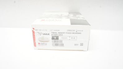 DePuy 1581-21-110 P.F.C. Cross-Linked Stabilized Insert 2 x 10mm (x)